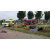 Twee gewonden waarvan een ernstig bij ongeval Koggeweg in Hem
