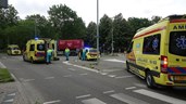 Twee kinderen gewond bij aanrijding IJsselweg