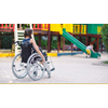 Maak speelplaatsen ook voor kinderen met handicap toegankelijk