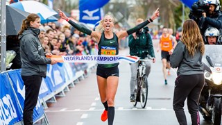 Susan Krumins_NK 10 km 2019_Groet uit Schoorl Run