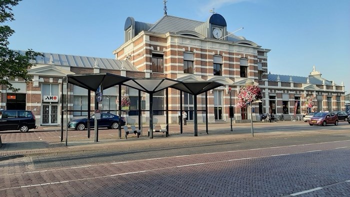 Stationsgebouw Hoorn
