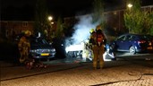 Auto in brand in Bovenkarspel1