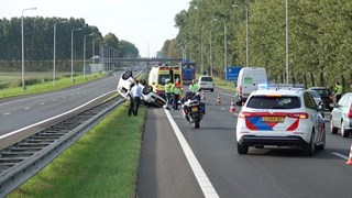 Ongeval A7 Benningbroek
