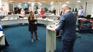 Nieuw lid Algemene Raadscommissie Sabina Bruijne voor D66