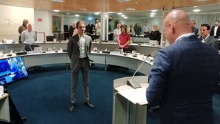 Nieuw lid Algemene Raadscommissie Nemo van Hout voor DRP