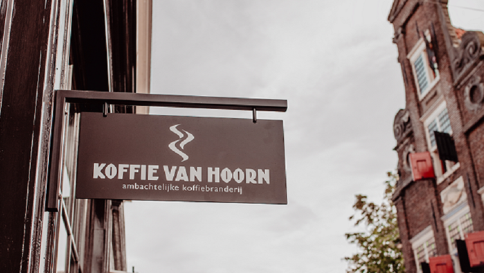 Reclame Koffie van Hoorn