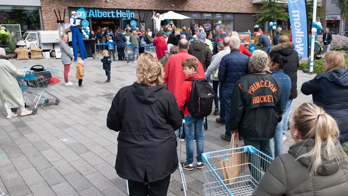 Opening Albert Heijn in Zwaag Hollandse Cirkel Bangert Oosterpolder1