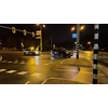 Automobilist vlucht na botsing in Enkhuizen