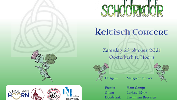 Schoorkoor Keltisch concert