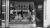 Albert Heijn-winkel Grote Noord 110, periode 1910-1953 (Foto - Stichting Albert Heijn Erfgoed, Studio Johan Weemhoff)