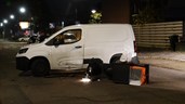 Scooterrijder gewond in de Vredehofstraat