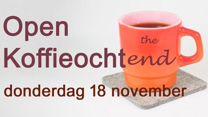 Open koffieochtend 18 november