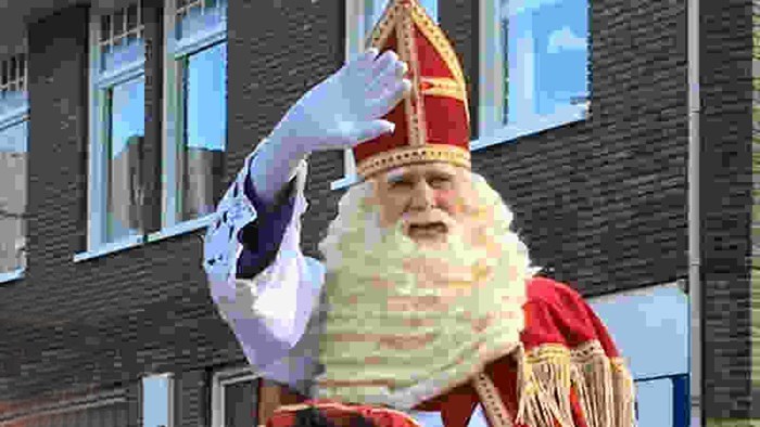 Sinterklaas is aangekomen in Hoorn