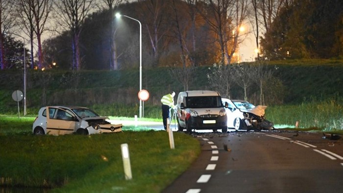 Ernstig ongeval in Berkhout 2