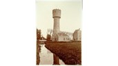 De watertoren in Hoorn aan het Keern Foto Westfries Archief