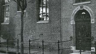 De oude synagoge in Hoorn
