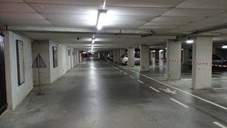 Ondergrondse parkeergarage Jeudje