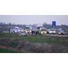 Flinke file door ongeval met letsel op de Westfrisiaweg ter hoogte van Hoogkarspel