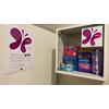 Stichting Netwerk helpt meiden en vrouwen met menstruatieproducten via uitgiftepunten in wijkcentra