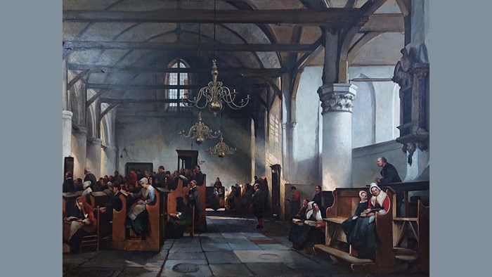 L’Eglise d’Enckhuysen van Antonie Waldorp, 1861