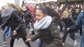 Flashmob PvdA 2018