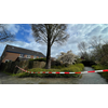 Drie woningen uit voorzorg ontruimd ivm instabiele boom in Zwaag