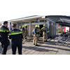 Brand in publiek toilet van NS Station Bovenkarspel