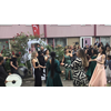 Turkse bruiloft aan de Steenbokstraat in de Grote Waal