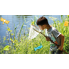 Kinderen onderzoeken waterkwaliteit sloten Noord-Holland