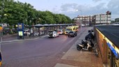Steeincident bij station Hoorn_2