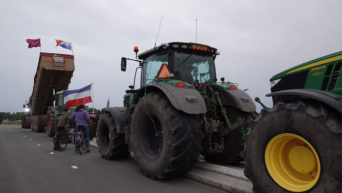 Boerenprotest Zwaagdijk5
