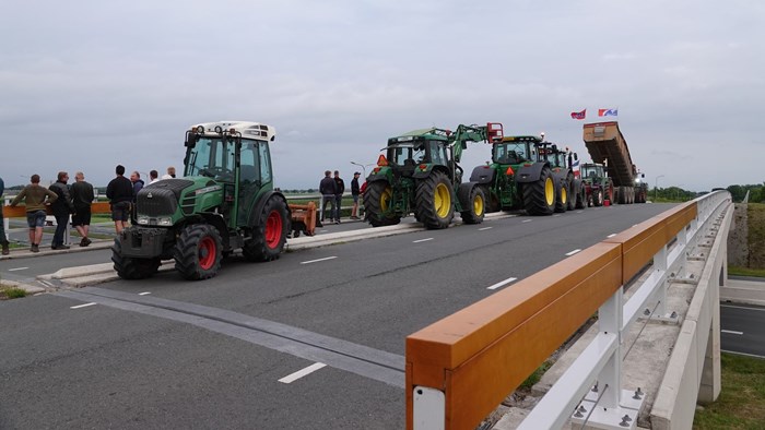 Boerenprotest Zwaagdijk6