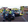 Botsing in Wervershoof, automobilist naar politiebureau