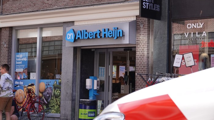Overval op Albert Heijn Grote Noord in Hoorn