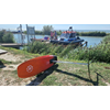 Hydrofoil surfer raakt gewond door verstrikt surfboard