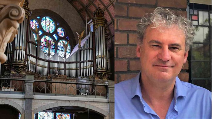 Maarschalkerweerd-orgel in de Koepelkerk en organist Mark Heerink
