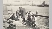 Ansichtkaart Volendam de Artist_Ivar Kamke_1905-1915