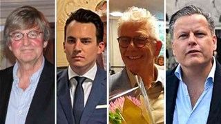 Arnoud Schaake, Mitchel Sluis, Frank van Rooij, René Assendelft
