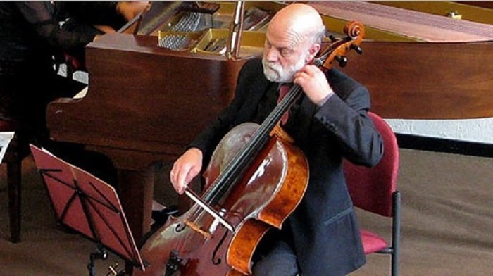 Yke Viersen cellist