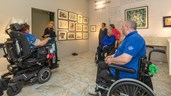Westfries Museum bezoeken per rolstoel (Foto Benno Ellerbroek)
