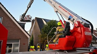 Schoorsteenbrand in Berkhout2