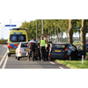 Automobiliste gewond bij kopstaartbotsing in Wervershoof