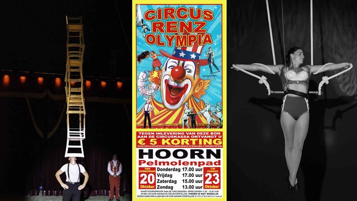 Het Circus komt naar Hoorn