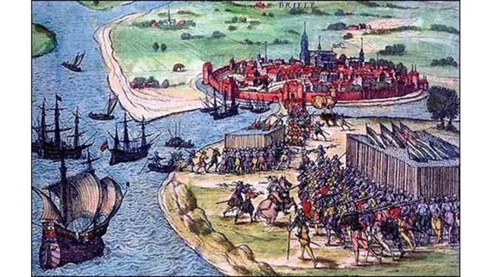 Lezing inname van Den Briel op 1 april 1572