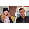 Gasten bij Radio Actueel: Rob Droste (raadslid VVD-Hoorn) en Patricia van Willigen (vrijwilligster)