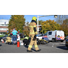 Motorrijder op kruising Provincialeweg/Liornestraat  zwaargewond bij botsing