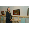 Kunsthistoricus Charlotte Caspers opent tentoonstelling Kunstenaarsdorpen in het Zuiderzeemuseum
