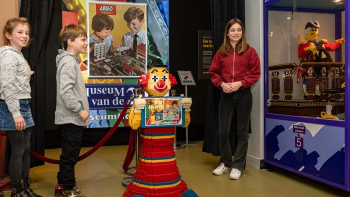 opening LEGO expositie Museum 20e Eeuw 2022 e foto Benno Ellerbroek