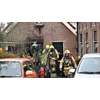 Kliko in brand tegen woning aan het Keern in Hoorn