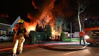 Zeer grote brand in Schellinkhout_1